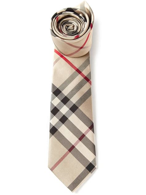 burberry men's tie